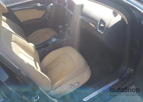 2013 Audi A4 2.0T Premium from USA, damaged, VIN WAUHFAFLXDN041816